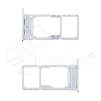 Держатель SIM для Samsung Galaxy A36 5G (A366B) Серебро