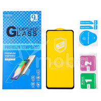 Защитное стекло "Премиум" для Huawei P30 Черный