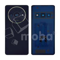 Задняя крышка для Xiaomi Redmi A3x (24048RN6CG) Черный - Премиум