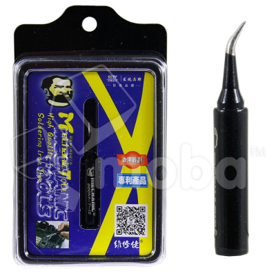 Жало паяльника Mechanic 900-T-1S (медное, прямое)