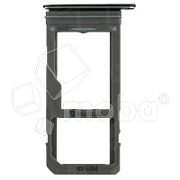 Держатель SIM для Samsung Galaxy S8/S8+ (G950F/G955F) Черный