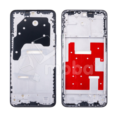 Рамка дисплея для Huawei Honor X8a 4G/90 Lite (CRT-LX1/CRT-NX1) Черный (возможен дефект ЛКП)