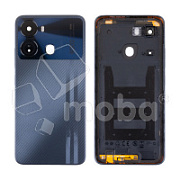 Задняя крышка для Itel P40 (P662LN) Черный - Премиум