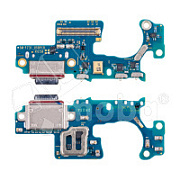 Шлейф для Samsung Galaxy Z Flip5 (F731B) плата системный разъем/микрофон - Премиум