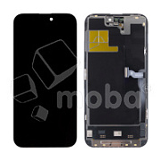 Дисплей для iPhone 14 Pro Max (A2895) в сборе с тачскрином Черный - DD (Soft OLED, Full HD, 120 Гц) (с верификацией = с привязкой без ошибки)