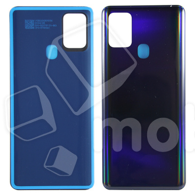 Задняя крышка для Samsung Galaxy A21s (A217F) Черный