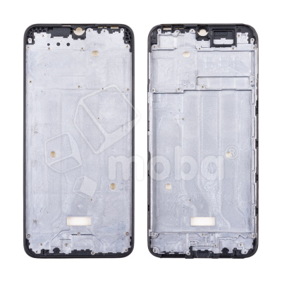 Рамка дисплея для Infinix Hot 11 (X662B) Черный (возможен дефект ЛКП)