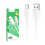 Кабель USB - Type-C Hoco X88 (3A) Белый Кабель USB - Type-C Hoco X88 (3A) Белый
