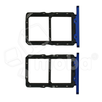 Держатель SIM для Huawei Honor 20/Nova 5T (YAL-L21/Yale-L71A) Синий