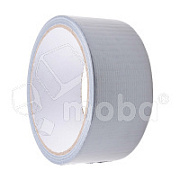 Скотч тканевый (40 мм*10 м, серебро)