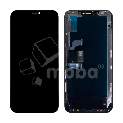 Дисплей для iPhone Xs Max (A1921/A2101) в сборе с тачскрином Черный - (In-Cell)