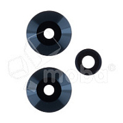 Стекло камеры для Infinix Hot 30 Play (X6835B) (комплект 3 шт.) Черный