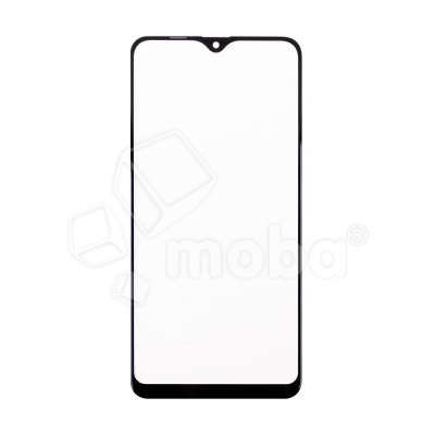 Стекло для переклейки Samsung Galaxy A10/M10 (A105F/M105F) с OCA пленкой Черный - OR (Mitsubishi)