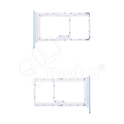 Держатель SIM для Xiaomi Redmi Note 14S (2502FRA65G) Голубой