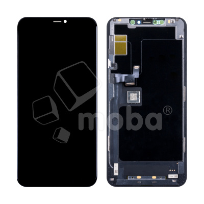 Дисплей для iPhone 11 Pro Max (A2218) в сборе с тачскрином Черный - (In-Cell) (площадка под IC)