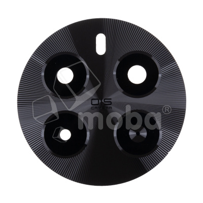 Стекло камеры для Realme 12 4G (RMX3871) Черный