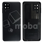 Задняя крышка для Samsung Galaxy A12/A12 Nacho (A125F/A127F) Черный