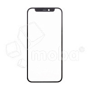 Стекло для переклейки iPhone 12 mini (A2399) с OCA пленкой Черный - OR (Feaglet)