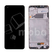 Дисплей для Samsung Galaxy A32 4G (A325F) модуль с рамкой Черный - OR (SP)