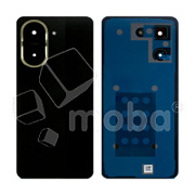 Задняя крышка для Xiaomi Poco C71 (25028PC03G) Черный - Премиум