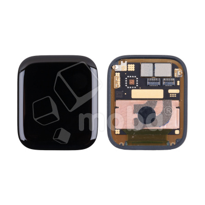 Дисплей для Apple Watch 7 45 мм в сборе с тачскрином Черный - OR