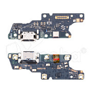 Шлейф для Huawei Nova 11i (MAO-LX9N) плата на системный разъем/микрофон - Премиум