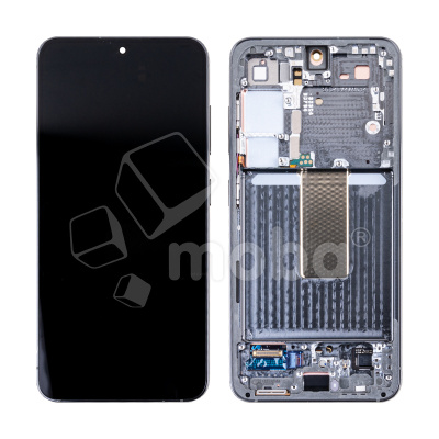 Дисплей для Samsung Galaxy S23 (S911B) модуль с рамкой Зеленый - OR (SP)