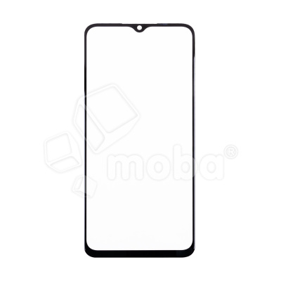 Стекло для переклейки OPPO A17k/A17/A57/A57s/Realme C35 (CPH2471/CPH2477/CPH2385/RMX3511) с OCA пленкой Черный - OR (Mitsubishi)