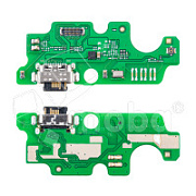 Шлейф для TCL 30 SE (6165H) плата на системный разъем/микрофон
