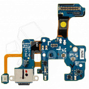 Шлейф для Samsung Galaxy Note 8 (N950F) плата на системный разъем/микрофон