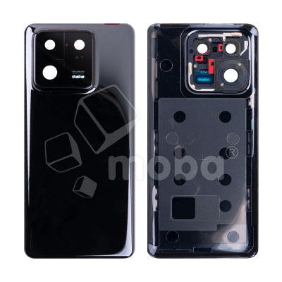 Задняя крышка для Xiaomi 13 Pro (2210132C) Черный - Премиум