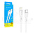 Кабель Type-C - Lightning Borofone BX51 (2.4A, 12W) Белый