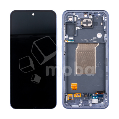 Дисплей для Samsung Galaxy A55 5G (A556E) модуль с рамкой Черный - OR (SP)