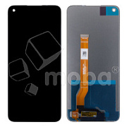 Дисплей для Realme 9 Pro/Q5 (RMX3472/RMX3471) в сборе с тачскрином Черный - Оптима