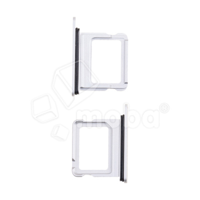 Держатель SIM для iPhone 16/16 Plus (1 Sim) (A3287/A3286/A3290/A3289) Белый