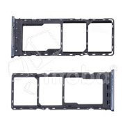 Держатель SIM для Infinix Hot 12i (X665B) Черный