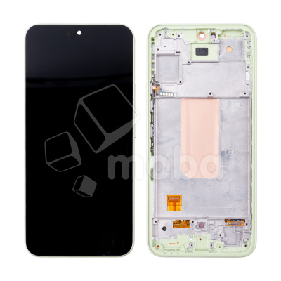 Дисплей для Samsung Galaxy A54 5G (A546E) модуль с рамкой Зеленый - (OLED) (Full Size)