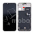 Дисплей для iPhone 13 Pro Max (A2645) в сборе с тачскрином Черный GX (площадка под IC)