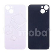Задняя крышка для iPhone 14 Plus (A2887) Фиолетовый (стекло, широкий вырез под камеру, логотип)