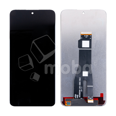 Дисплей для Huawei Honor X7b 4G/90 Smart (CLK-LX1/CLK-NX1) в сборе с тачскрином Черный - Оптима