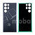 Задняя крышка для Samsung Galaxy S22 Ultra (S908B) Черный