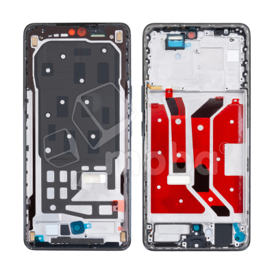 Рамка дисплея для Huawei Honor X9c (BRP-NX1) Черный (возможен дефект ЛКП)
