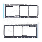 Держатель SIM для Xiaomi Redmi 9A/9C (M2006C3LG/M2006C3MNG) Зеленый