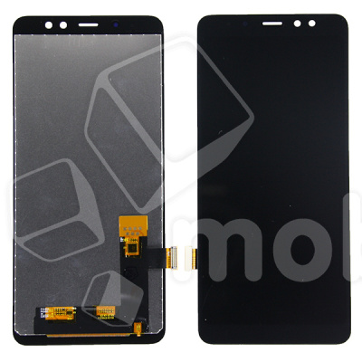 Дисплей для Samsung Galaxy A8+ 2018 (A730F) в сборе с тачскрином Черный - (In-Cell)