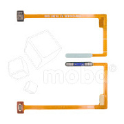 Шлейф для Realme C67 4G (RMX3890) сканер отпечатка пальцев Зеленый