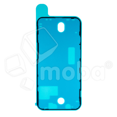 Скотч дисплея для iPhone 12 водонепроницаемый Черный - Премиум