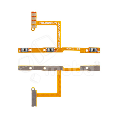 Шлейф для Tecno Spark 10C/10 4G (KI5m/KI5q) на кнопки громкости/включения