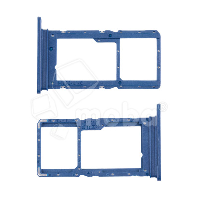 Держатель SIM для Huawei Honor X5 (VNA-LX2) Синий