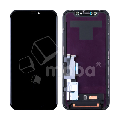 Дисплей для iPhone Xr (A2105) в сборе с тачскрином Черный - OR100 (Снятый, без ремонта)