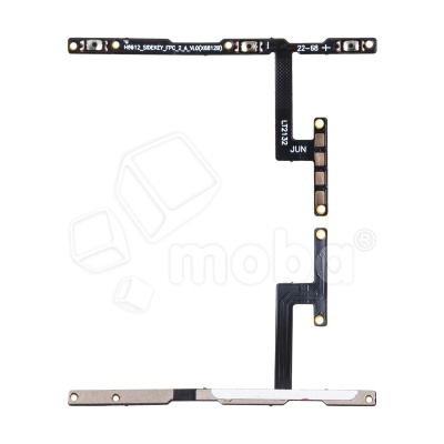 Шлейф для Infinix Hot 11S/12 Pro/Note 11/12 (X6812B/X665B/X663B/X668C/X663D) на кнопки громкости/включения
